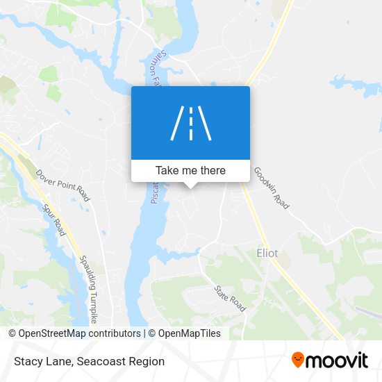 Stacy Lane map