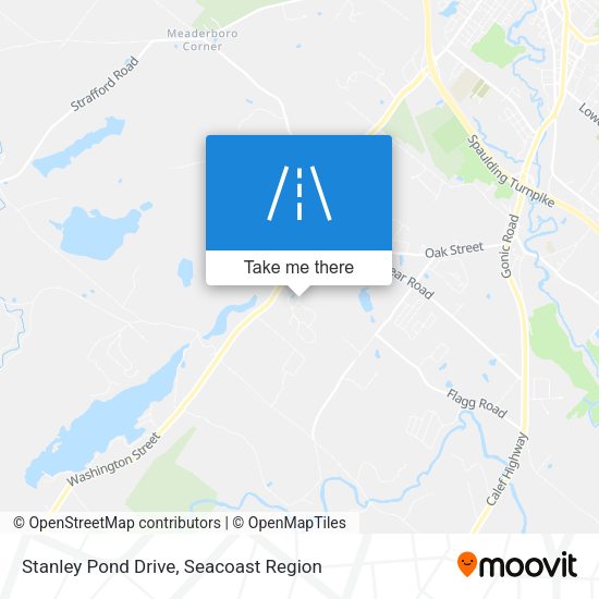 Mapa de Stanley Pond Drive