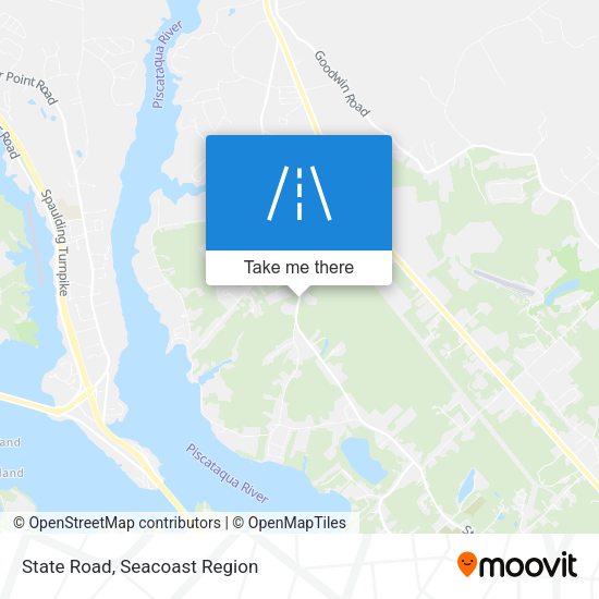 State Road map