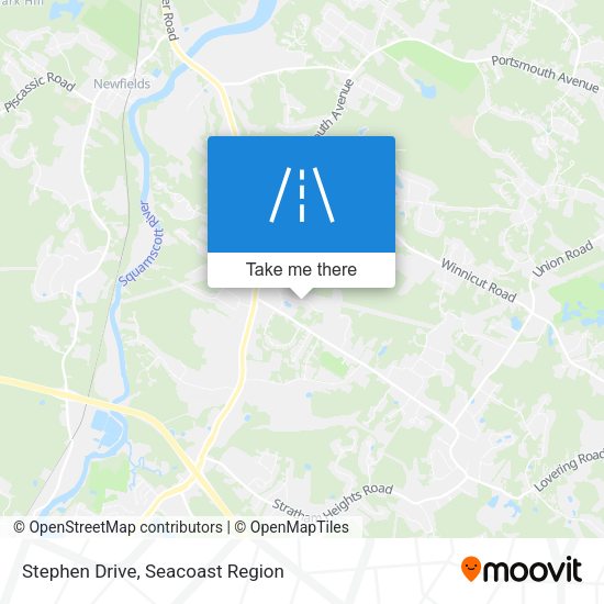 Stephen Drive map