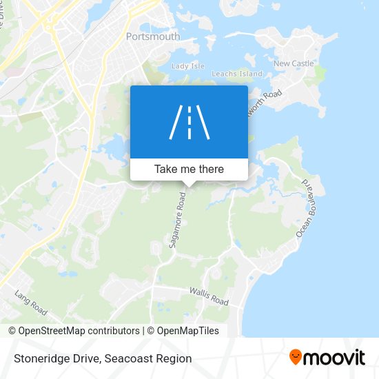 Mapa de Stoneridge Drive