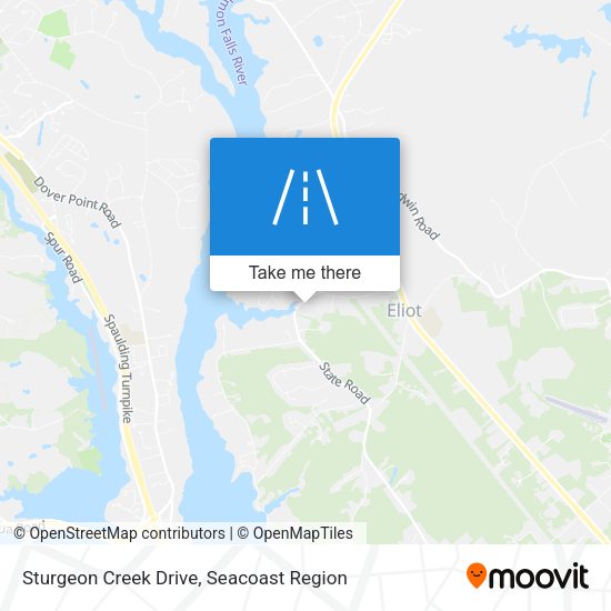 Sturgeon Creek Drive map