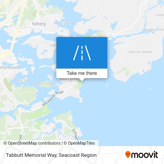 Mapa de Tabbutt Memorial Way