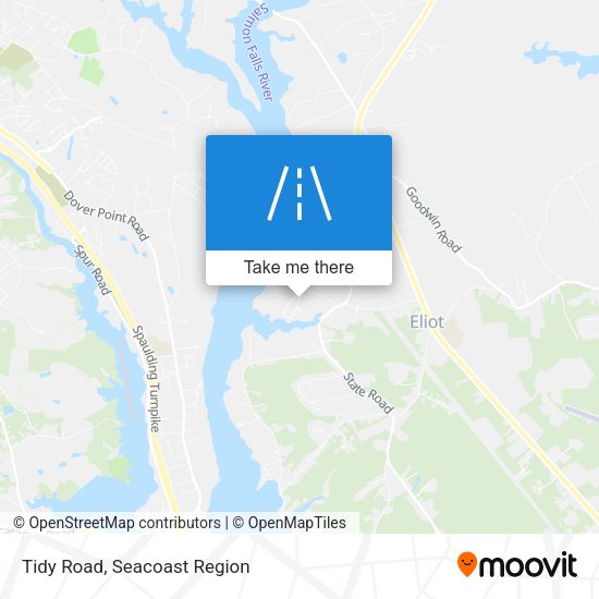 Mapa de Tidy Road