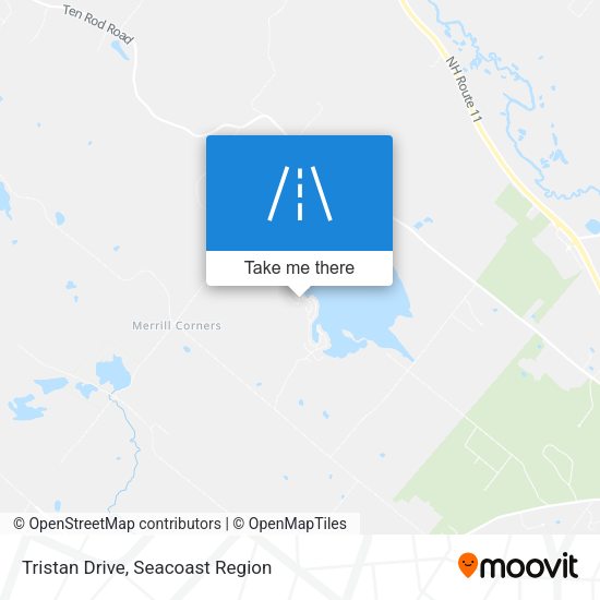 Mapa de Tristan Drive