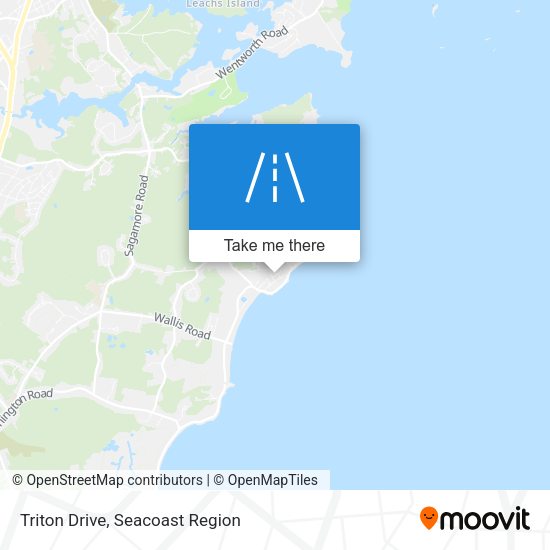 Mapa de Triton Drive