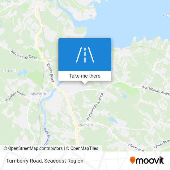 Mapa de Turnberry Road