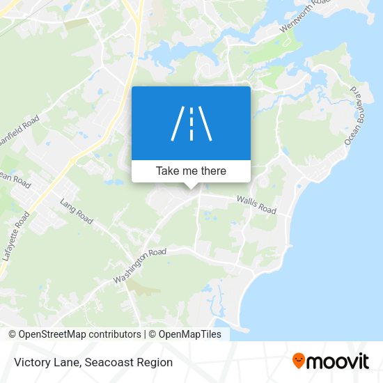 Mapa de Victory Lane