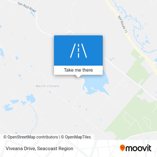 Mapa de Viveana Drive