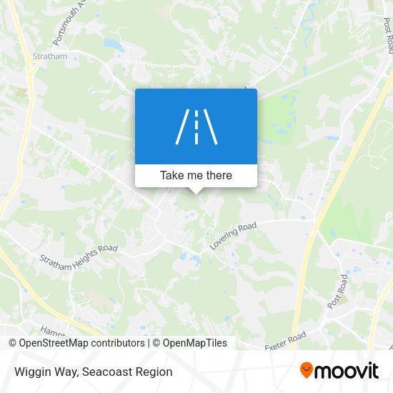 Mapa de Wiggin Way