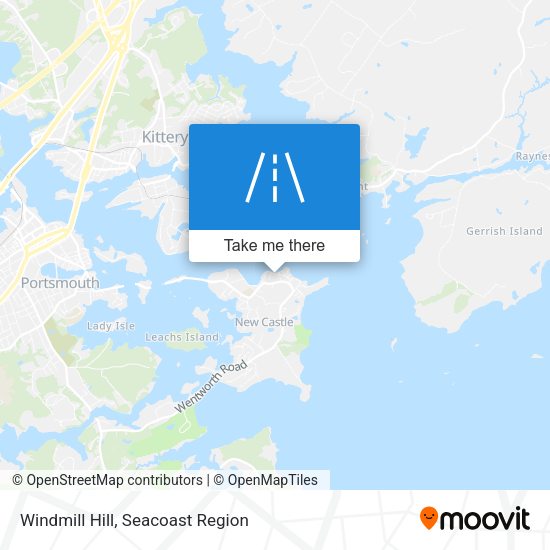 Windmill Hill map