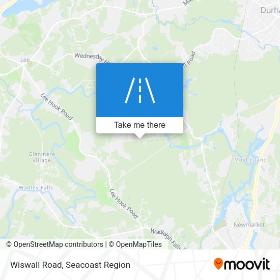 Mapa de Wiswall Road