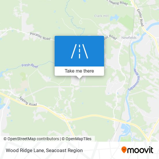 Mapa de Wood Ridge Lane