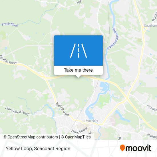 Mapa de Yellow Loop