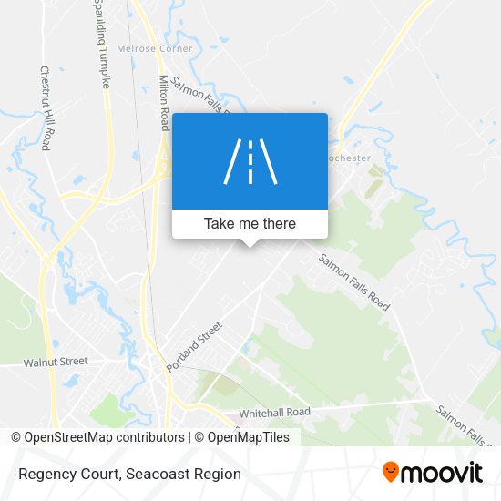 Regency Court map