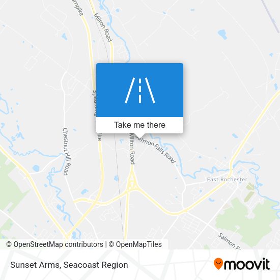 Mapa de Sunset Arms