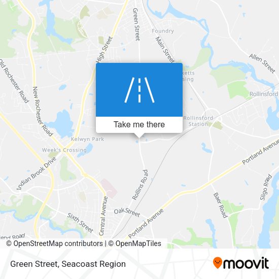 Mapa de Green Street