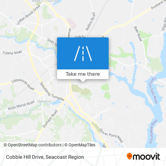 Mapa de Cobble Hill Drive