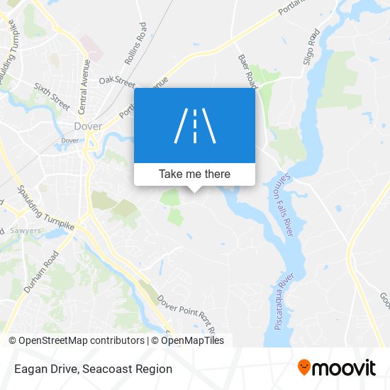 Mapa de Eagan Drive