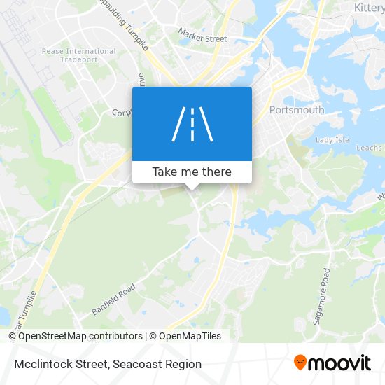 Mapa de Mcclintock Street