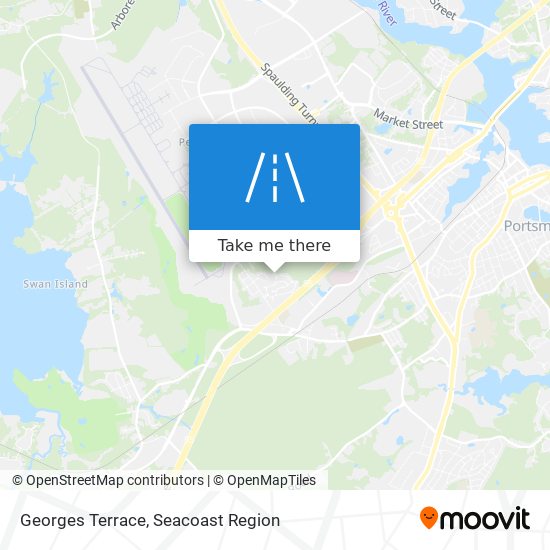 Mapa de Georges Terrace