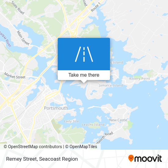 Mapa de Remey Street