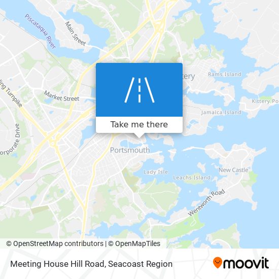 Mapa de Meeting House Hill Road