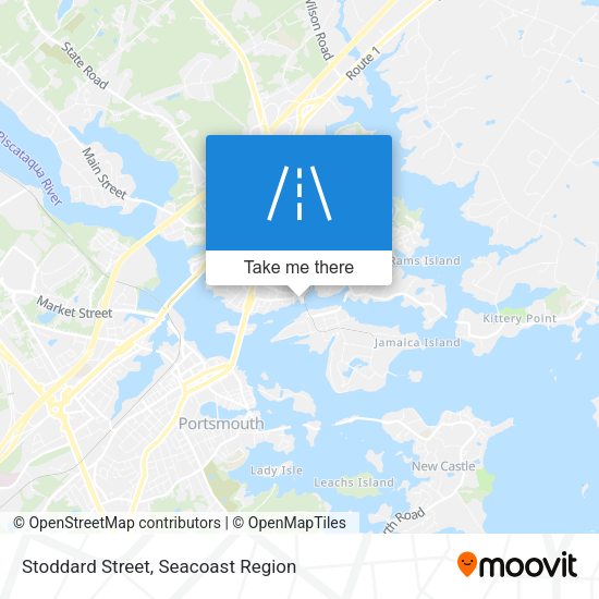 Mapa de Stoddard Street