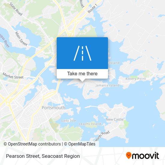 Mapa de Pearson Street