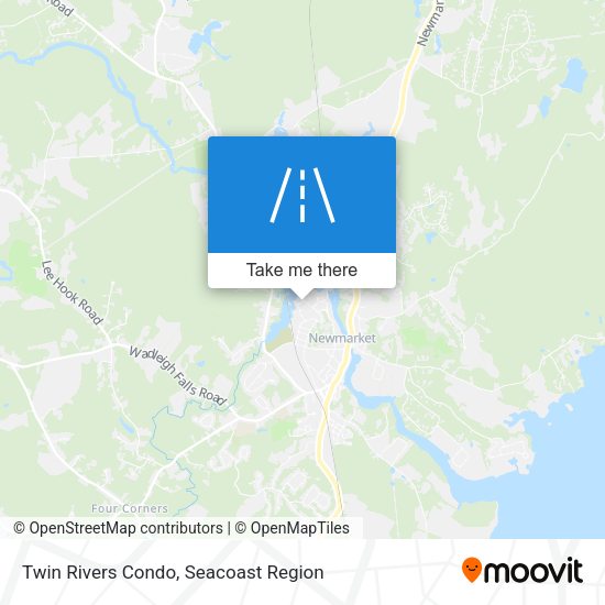 Twin Rivers Condo map