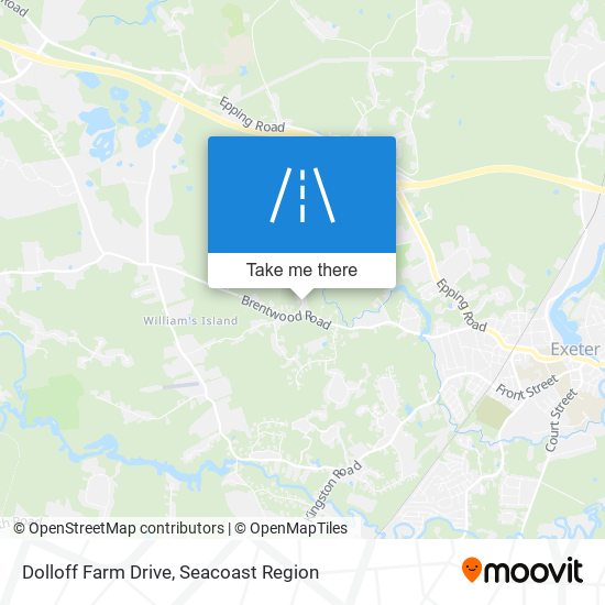Dolloff Farm Drive map