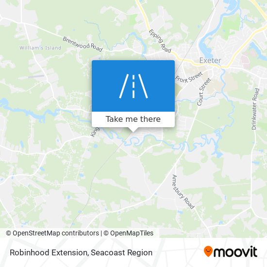 Mapa de Robinhood Extension