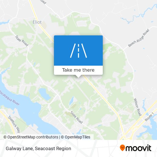 Galway Lane map