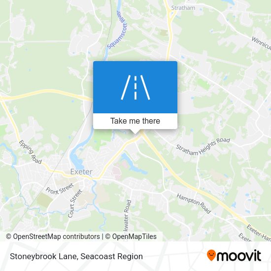 Stoneybrook Lane map