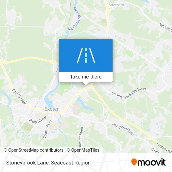Stoneybrook Lane map