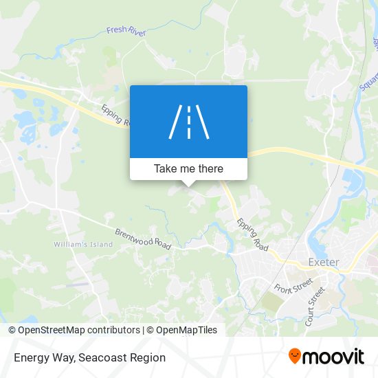 Energy Way map