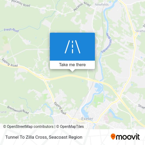 Mapa de Tunnel To Zilla Cross