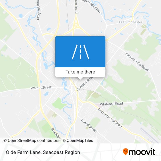 Mapa de Olde Farm Lane