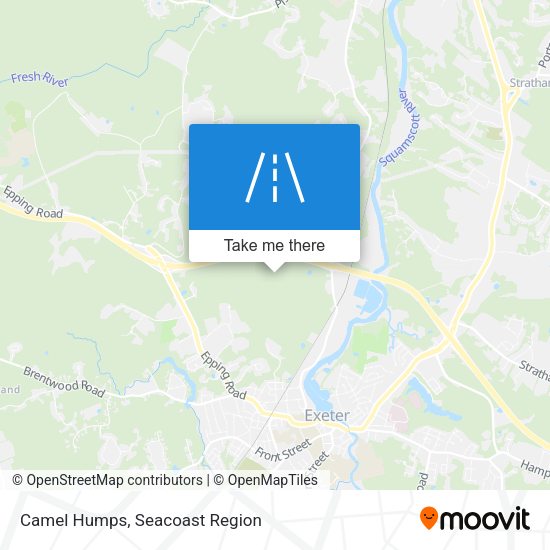 Mapa de Camel Humps