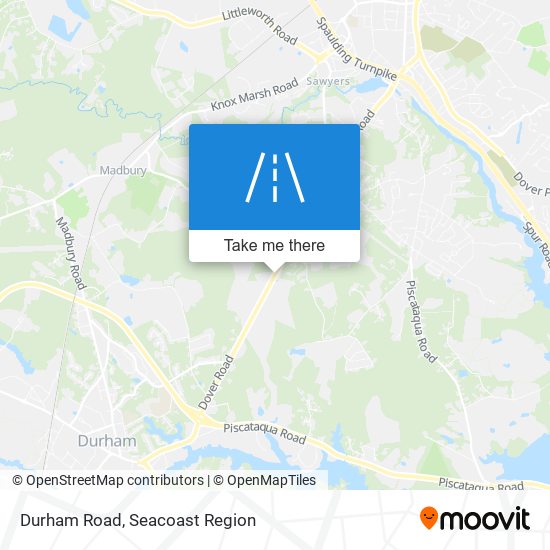 Mapa de Durham Road