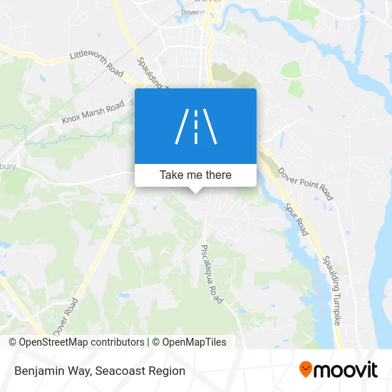Benjamin Way map