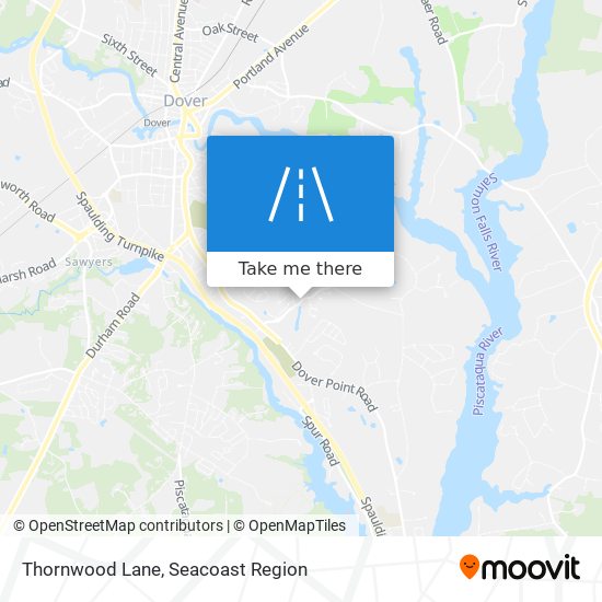 Mapa de Thornwood Lane
