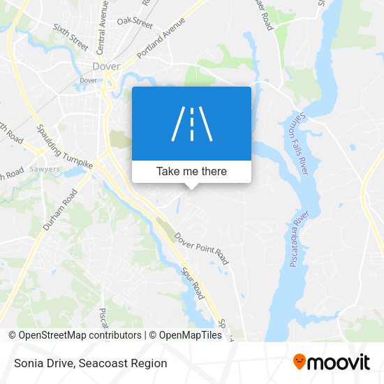 Mapa de Sonia Drive