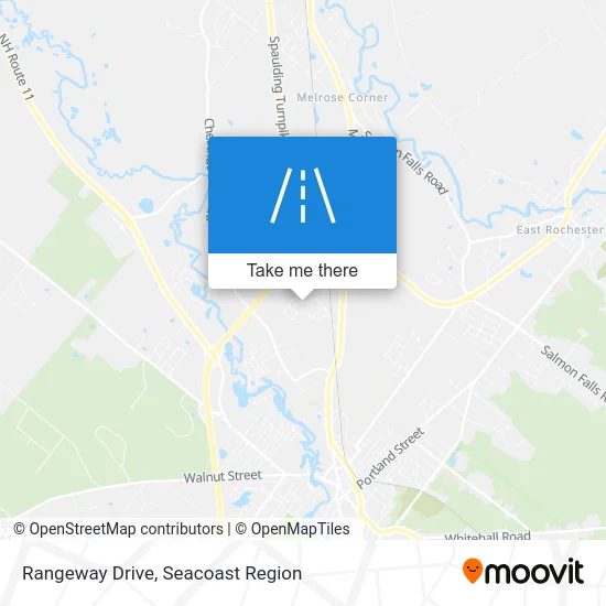 Rangeway Drive map