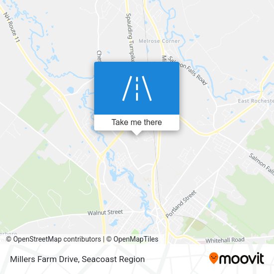 Mapa de Millers Farm Drive