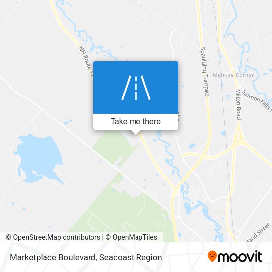 Mapa de Marketplace Boulevard