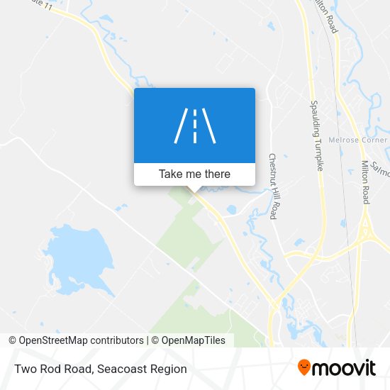 Mapa de Two Rod Road