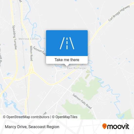 Marcy Drive map