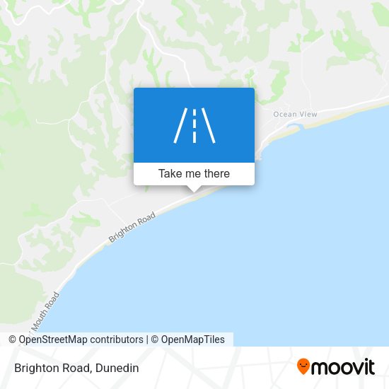 Brighton Road map