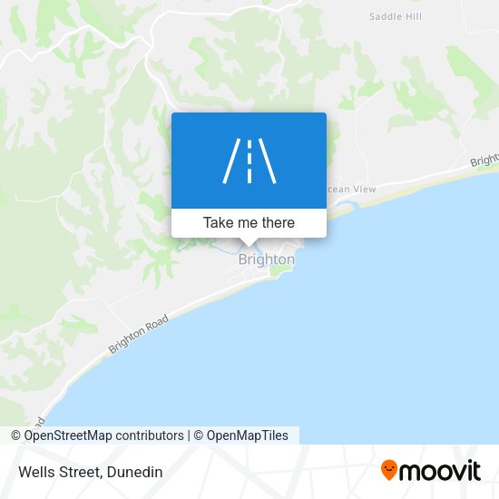 Wells Street map